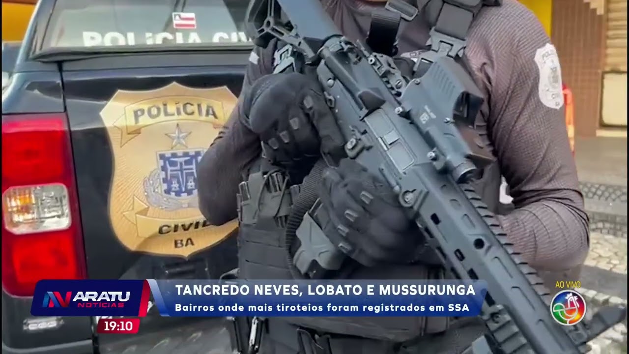 Tancredo Neves, Lobato e Mussurunga | ARARU NOTÍCIAS  | TV ARATU