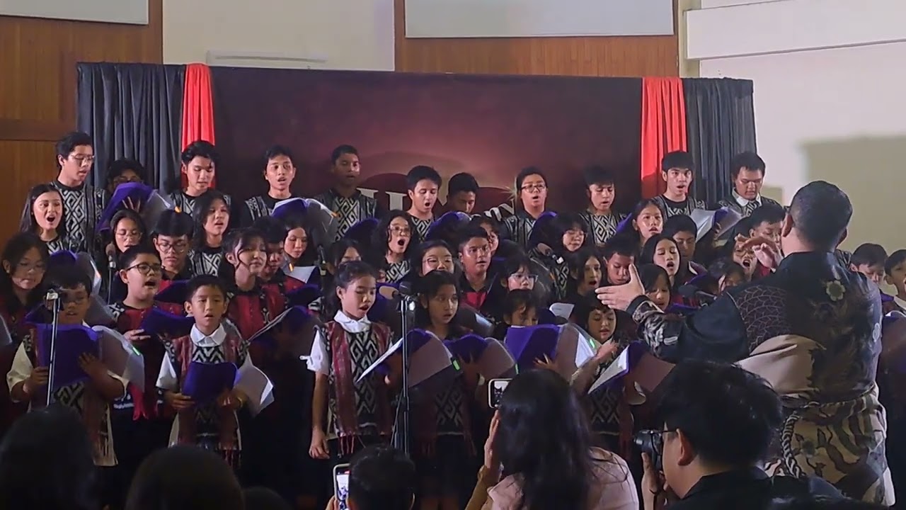 Konser Harmony of Generations. STC, STC Kids with Alumni STC. Tuhanku Yesus. 