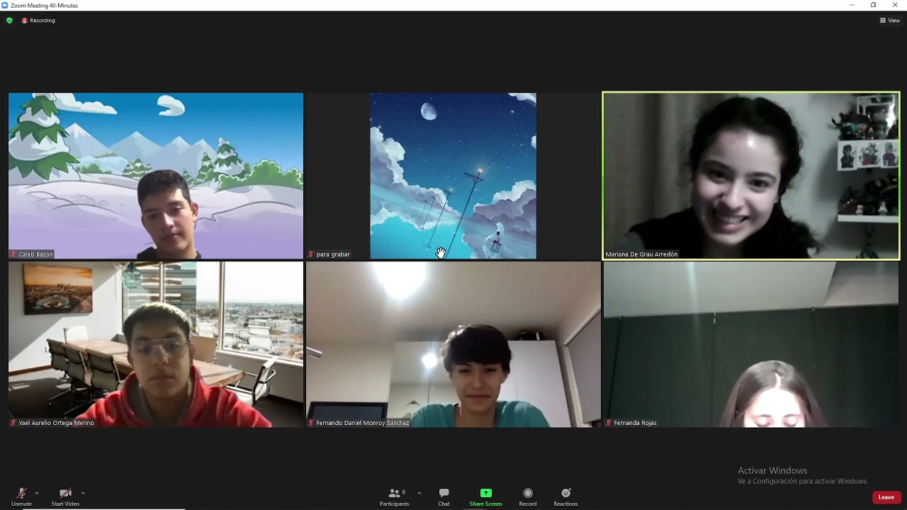 Discusión en equipo, Actividad 8.