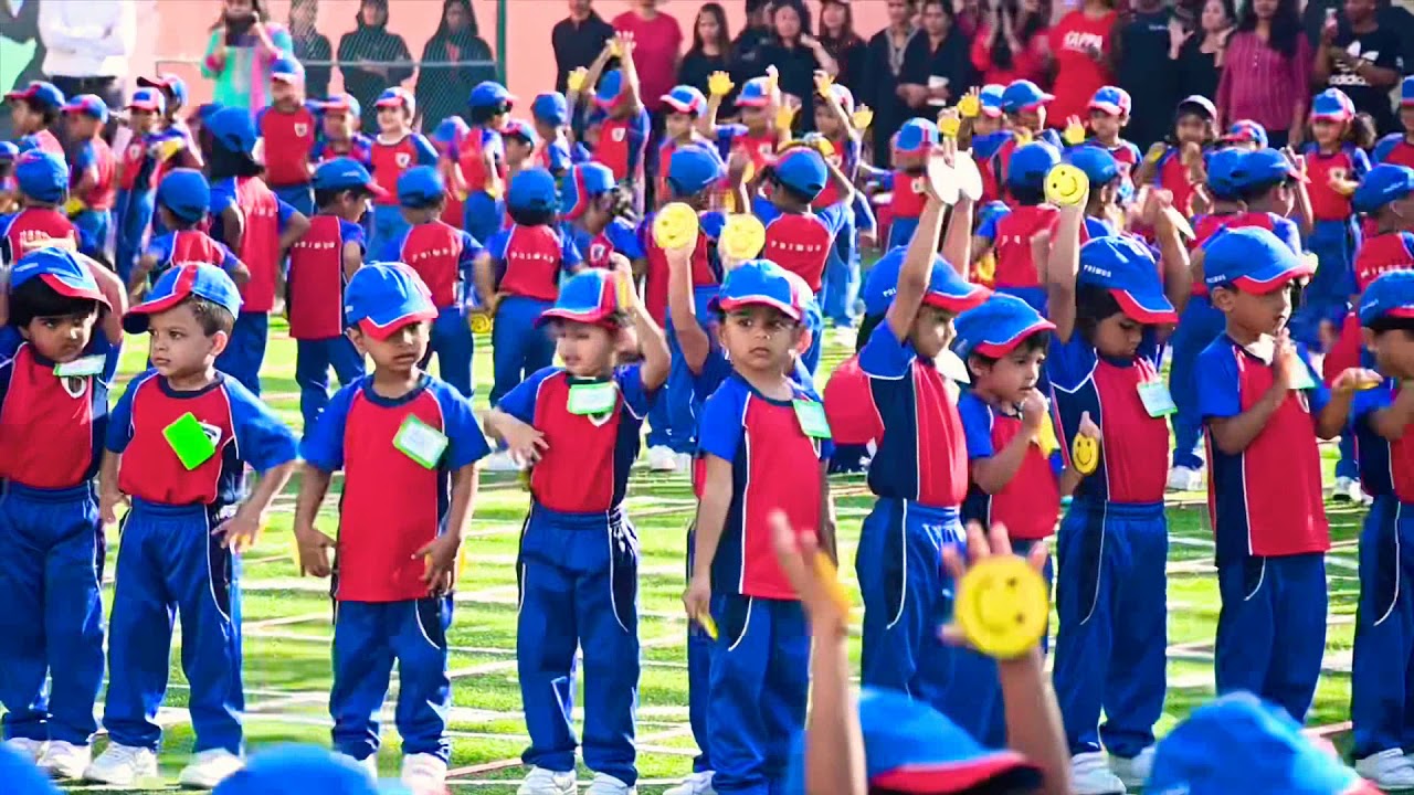 KG sports day @ Primus Dubai
