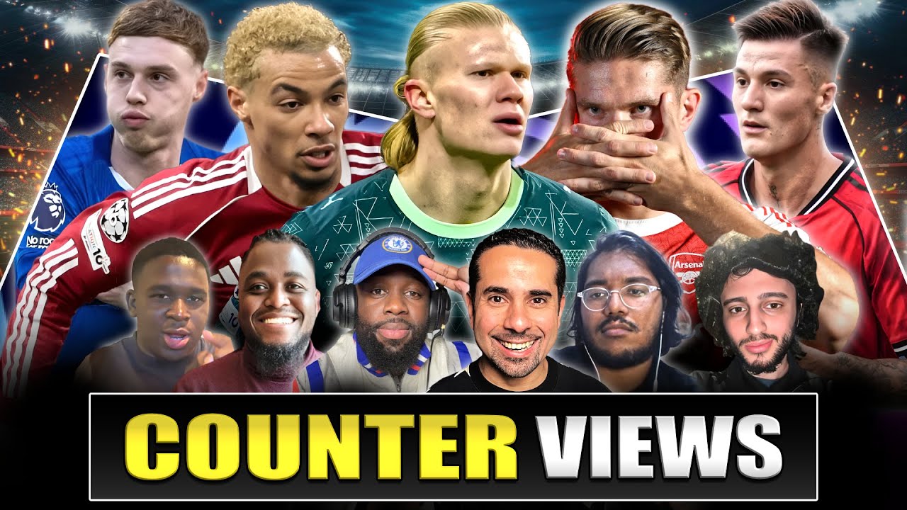 Ekitike or Gyökeres🚨 Palmer Wants Man UTD😱 What’s Wrong with City❓ Liverpool Turned it Around✅