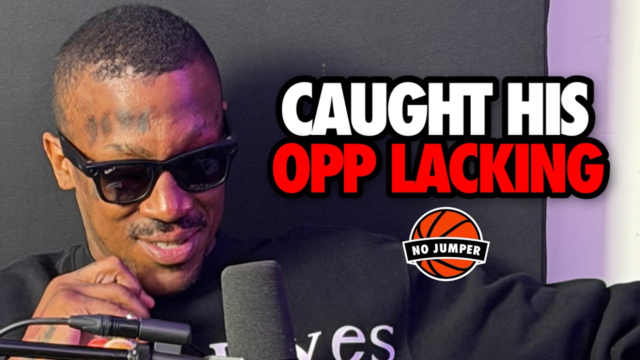 Munchie B on Giving His Opp a Pass After Catching Him Lacking