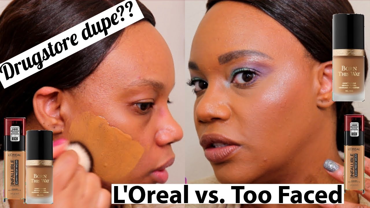 Is this NEW L’ORÉAL a DRUGSTORE DUPE for Too Faced??