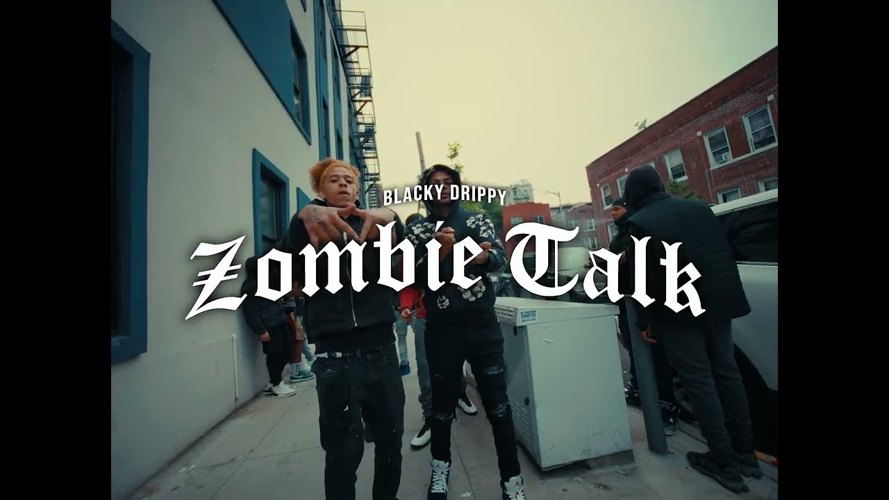 BLACKY DRIPPY - ZOMBIE TALK (Official Music Video) Shot. By @ChinolaFilms