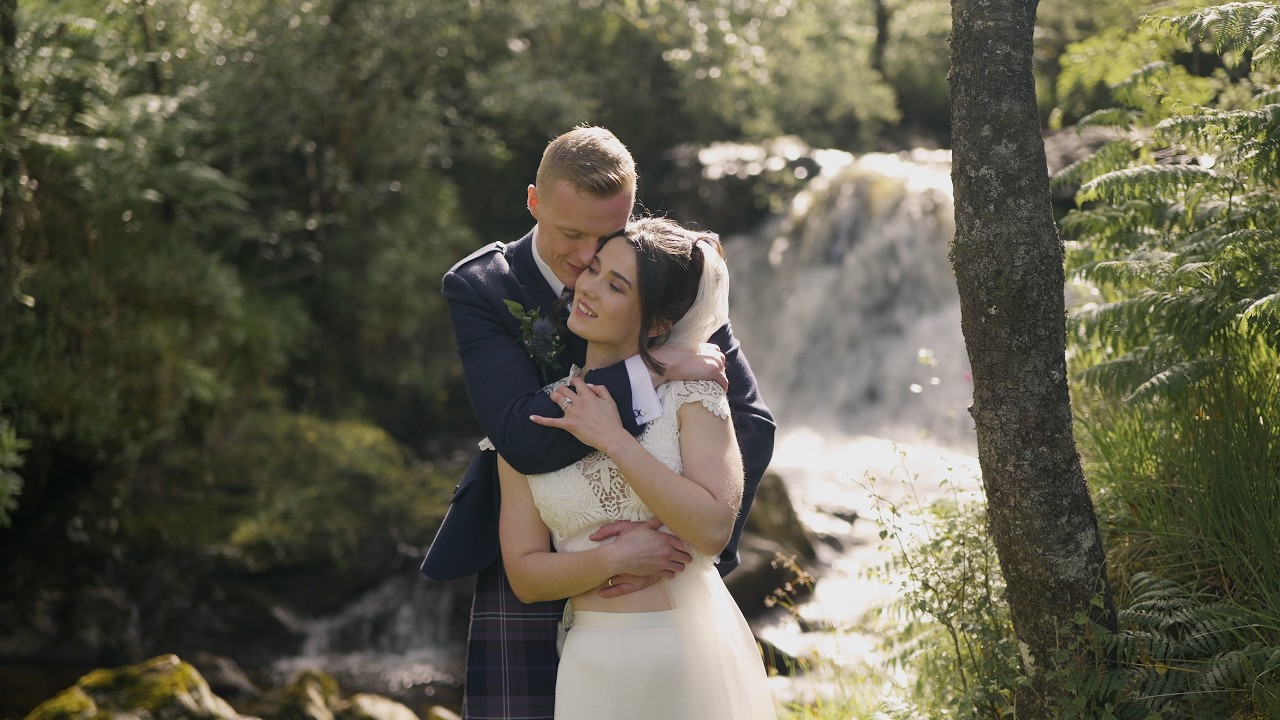 Carrick Castle Estate Wedding Film | Argyll Wedding | Oli & Duncan