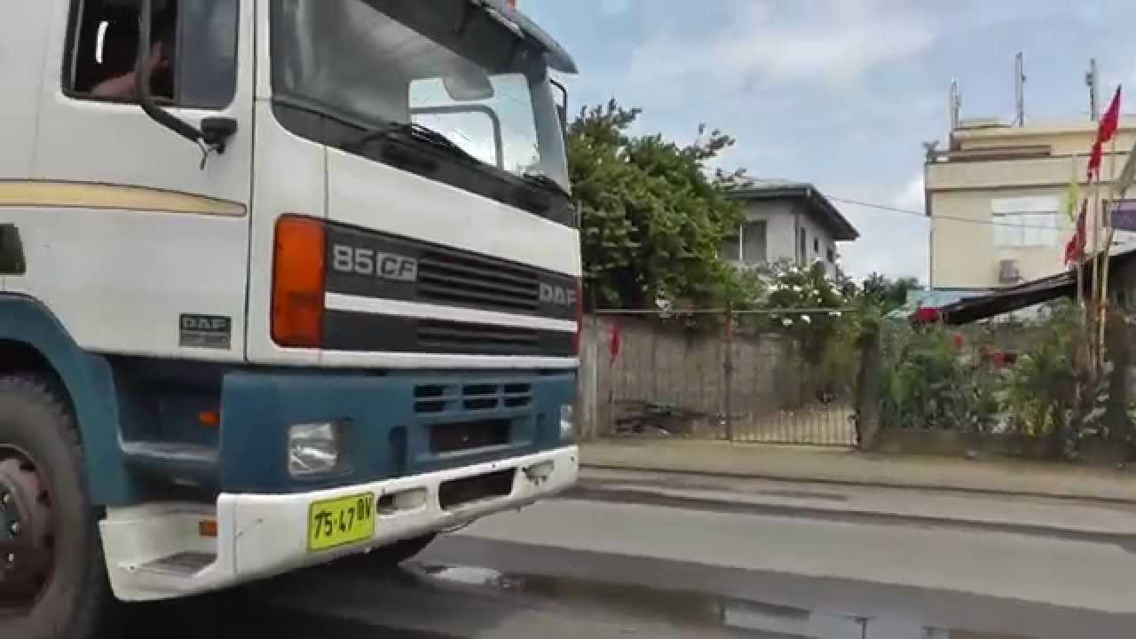 trucks, trucks, Paramaribo, Suriname