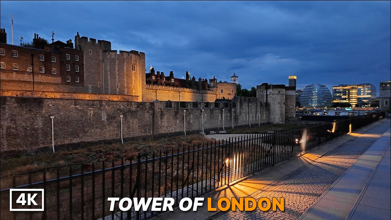 London’s Riverside Walk at Dusk 🌆 Relaxing Summer Evening Stroll from Tower Bridge to London Bridge
