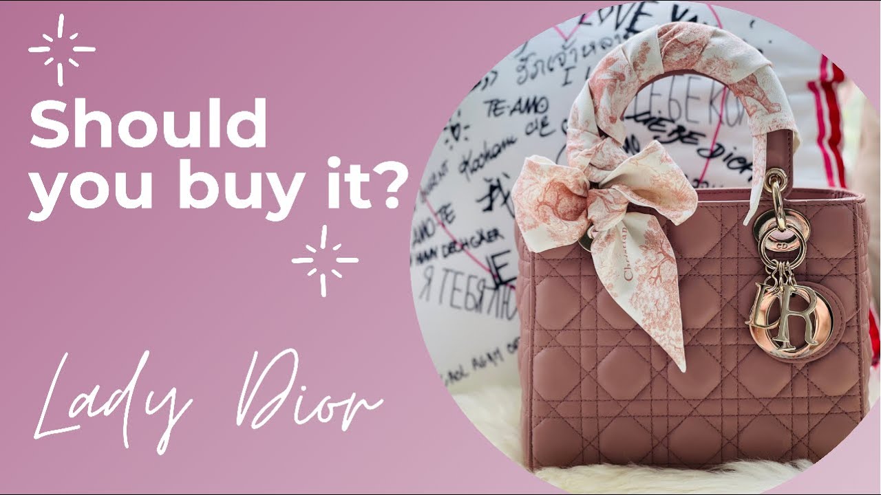 All you need to know before buying a Lady Dior Bag + alternatives