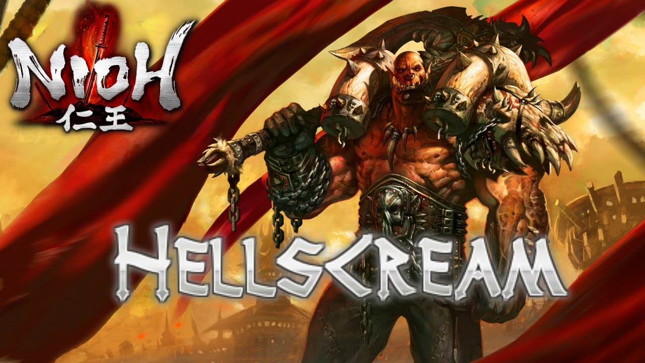 NIOH | Hellscream | Hacha (Axe) Build 1.13 | Un hachazo  un muerto | PS4 PRO