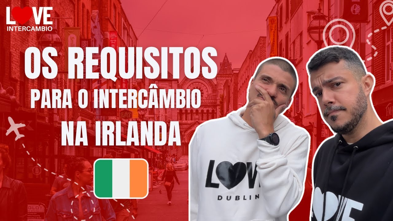 COMO ESTUDAR E TRABALHAR NA IRLANDA EM 2025 | INTERCAMBIO EM DUBLIN