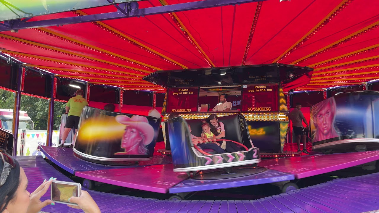 Kennedy Bates - Waltzer (Lang Wheels Waltzer Conversion) Offride