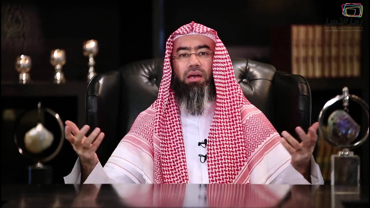 الشيخ نبيل العوضي يصف ثياب أهل الجنة !!  مقطع مميز !