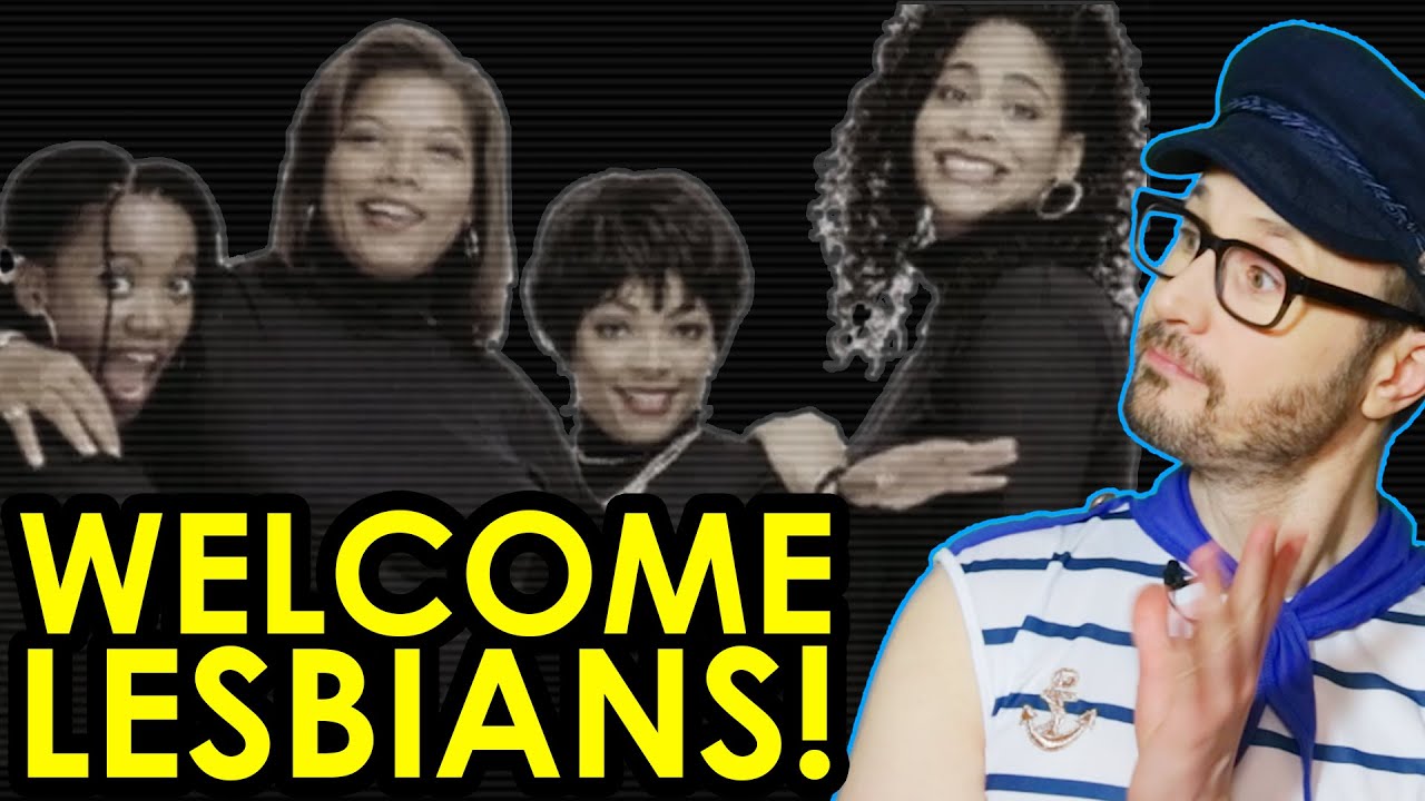Lesbian Bride Surprise on Living Single