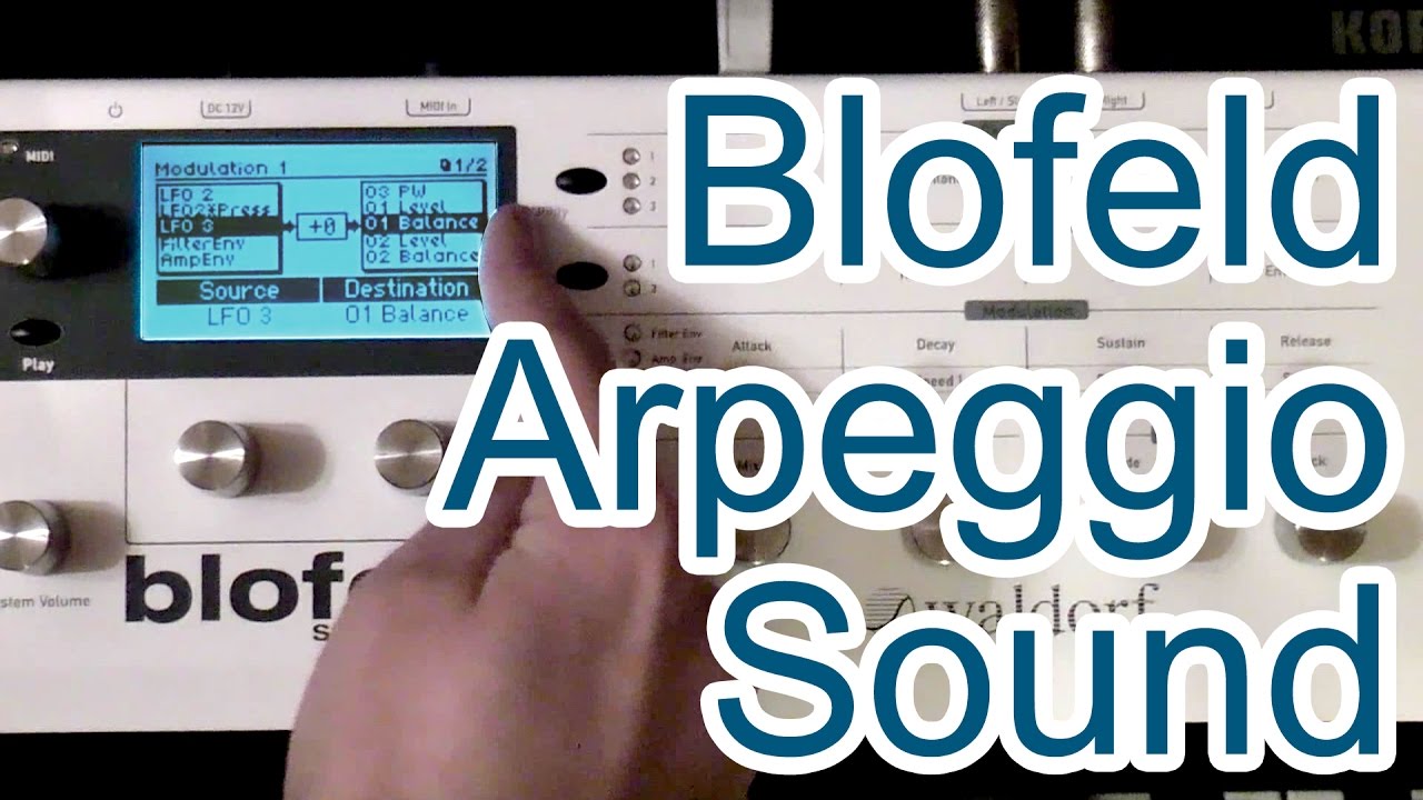 [patch] Wavetable Arpeggio (Blofeld)