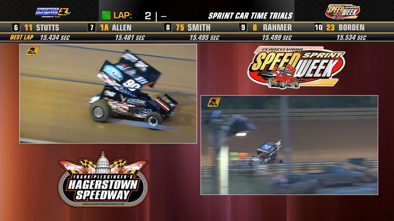 PA SPEED WEEK LIVE LOOK-IN | Hagerstown Speedway | Hagerstown, MD | July 4th 2024