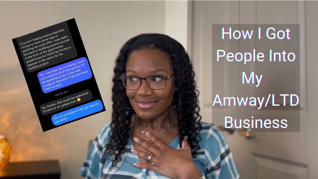 Тактика рекрутинга в MLM | ​​Amway/LTD