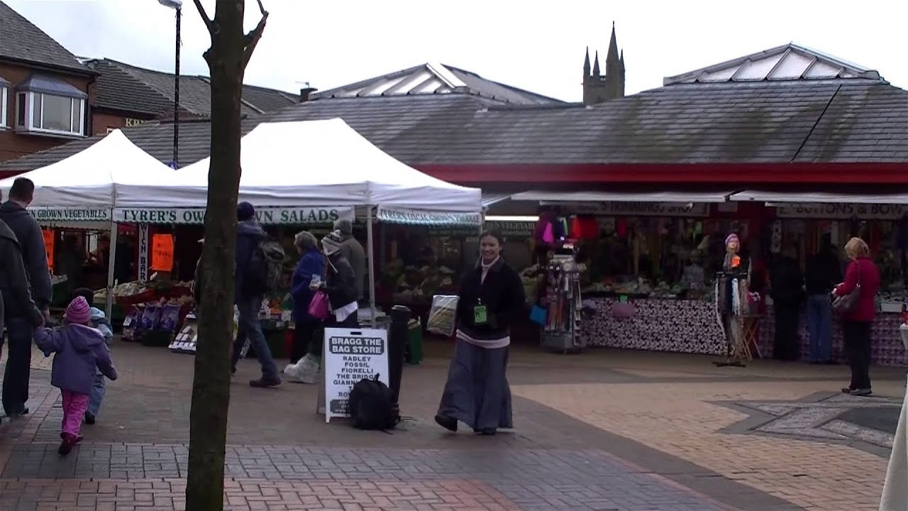 Chorley Town Centre