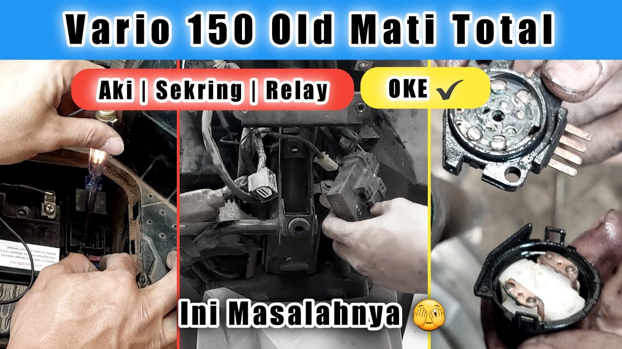 Dibuat Heran | Ini Penyebab Vario 150 Old Injeksi Mati Total ! Kok Bisa Ya 😱
