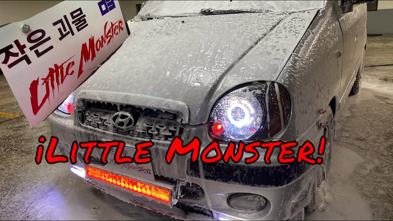 Hyundai atos| little monster 👹 | Theo Martin | Atos squad |