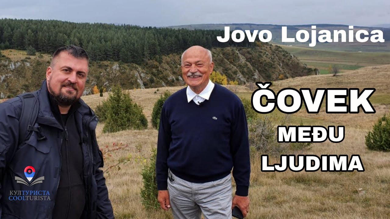 Kulturista ep. 24 - Jovo Lojanica, čovek među ljudima
