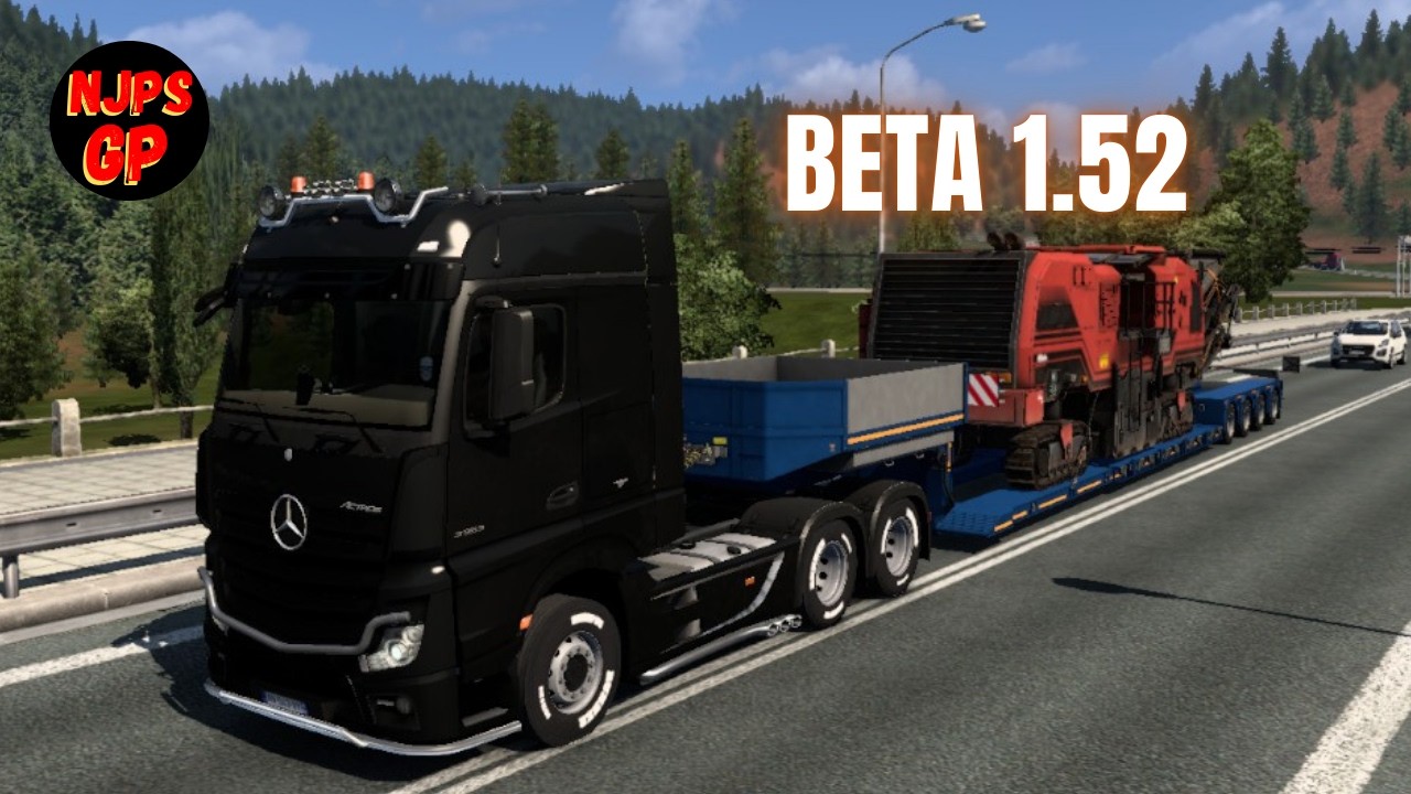 Euro Truck Simulator 2 Beta 1.52