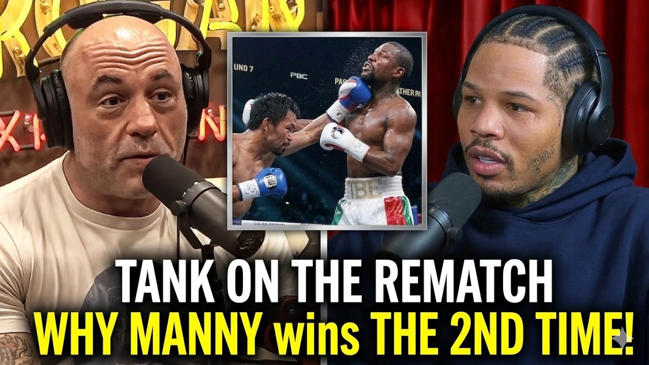 Joe Rogan & Gervonta Davis Break Down Floyd Mayweather vs Manny Pacquiao Rematch!