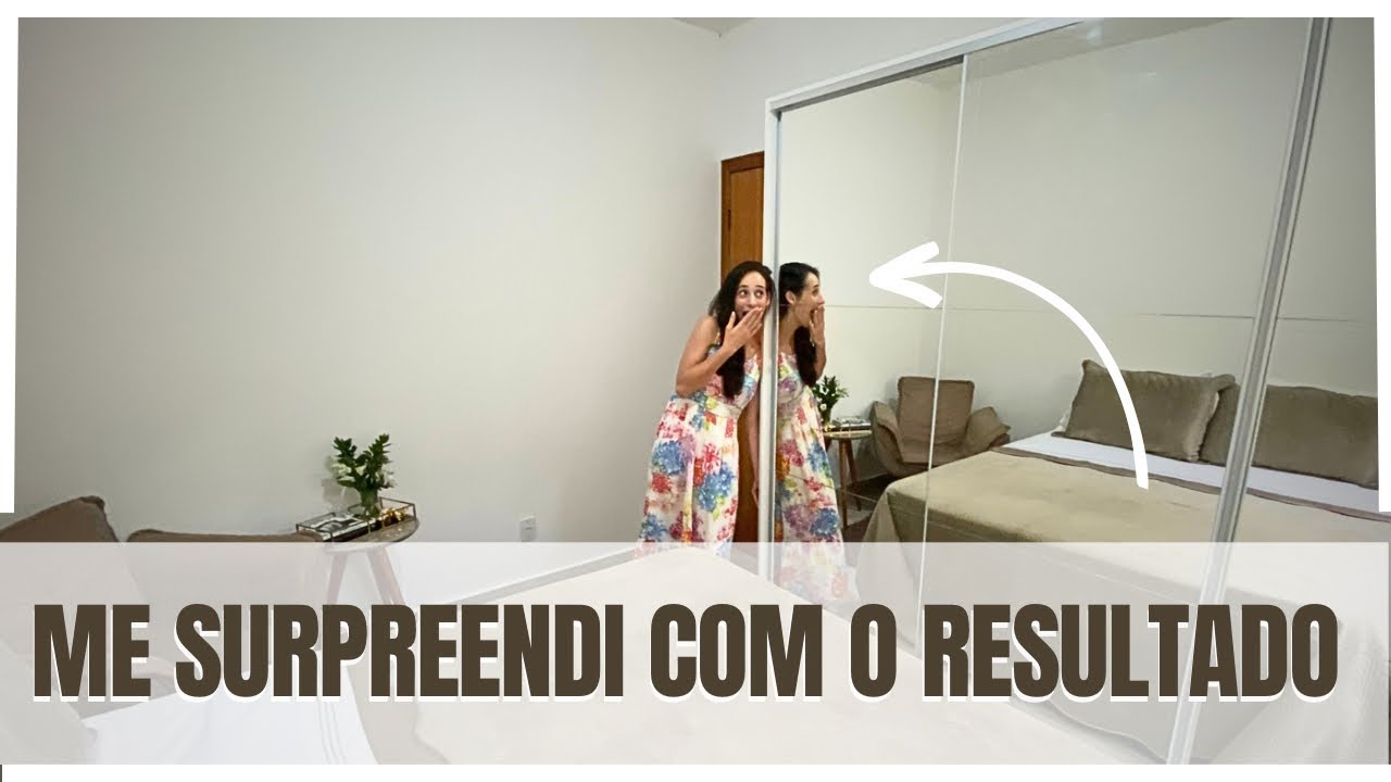 CHEGOU MEU GUARDA-ROUPA DA MADESA | MUDOU COMPLETAMENTE O QUARTO | NEM ACREDITO, Lindo! Léia Veloso