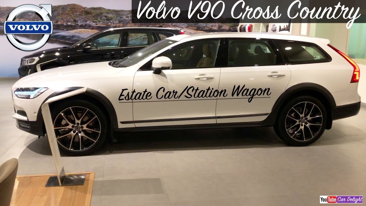 Volvo V90 Cross Country D5 AWD Full Detailed Review