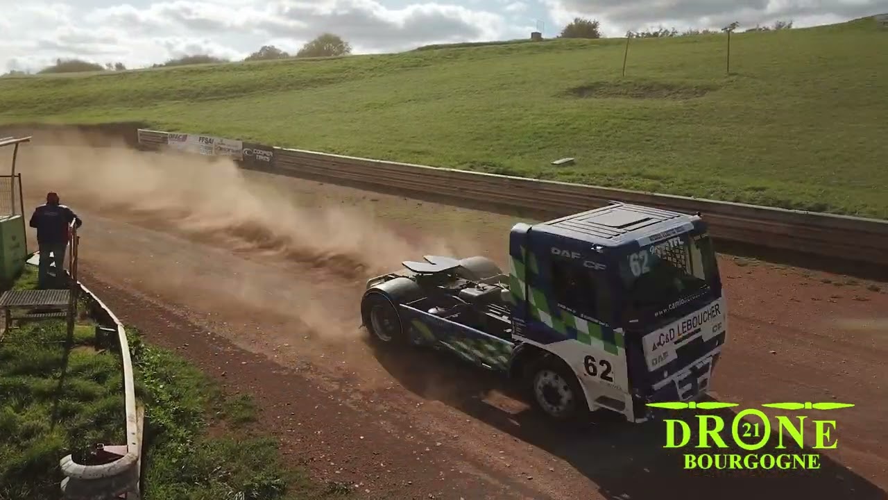 Camion Cross Team LEBOUCHER  Portes Ouvertes sur le Circuit Is sur Tille le 8 & 9 Octobre 2022