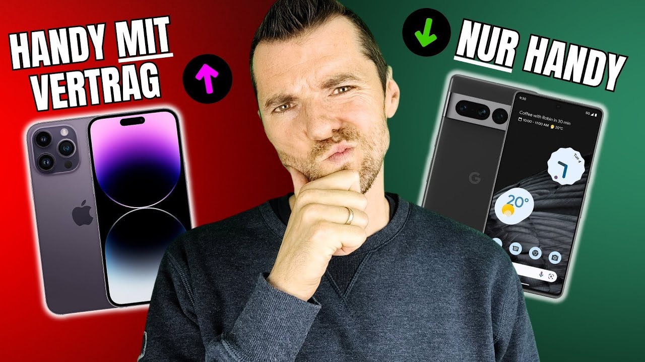 Handy Kaufen oder Vertrag abschlie&szlig;en? 📱 Das ist wirklich g&uuml;nstiger!