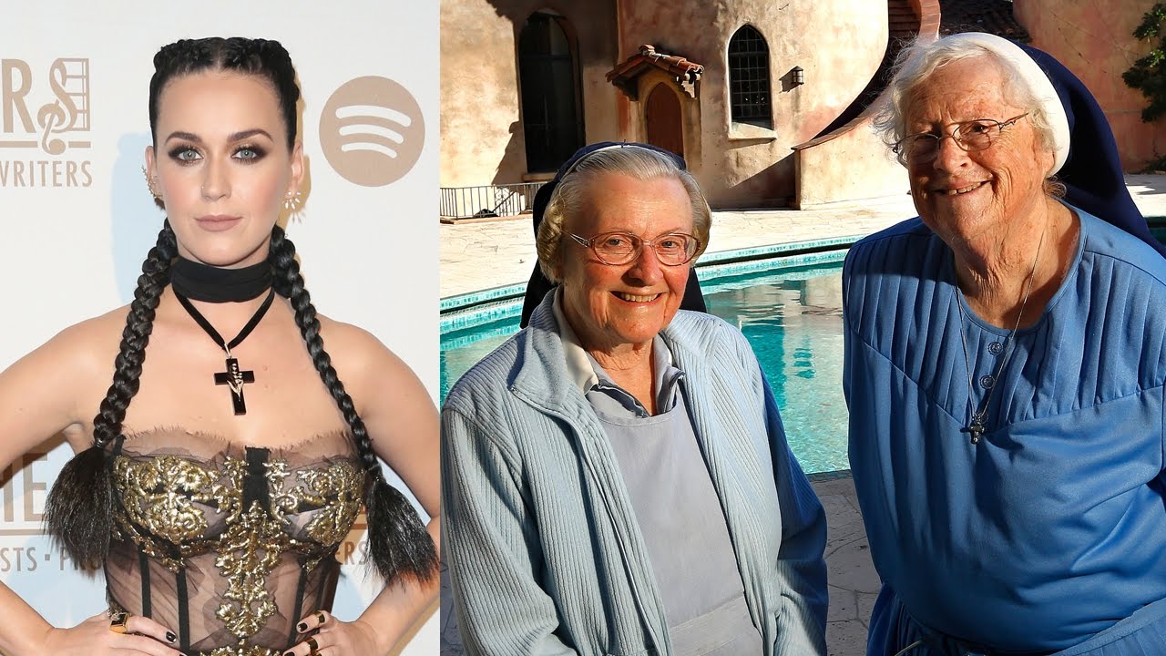 Brief history of Katy Perry's real estate beef with nuns