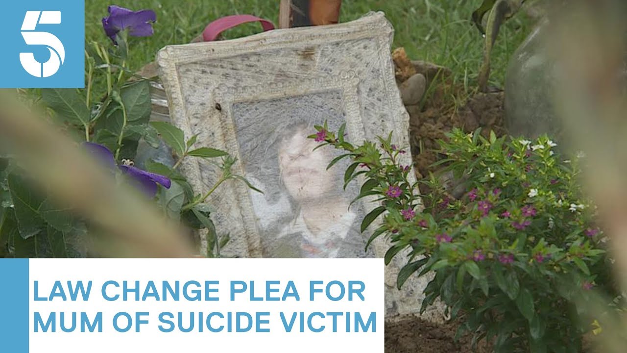 Mum who lost vulnerable autistic son to suicide pleads for law change | 5 News