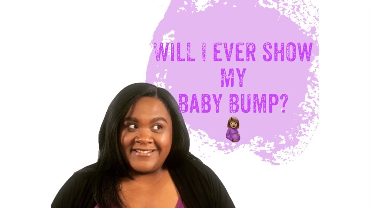 Why Don’t I Ever Show My Bump? 😬 || Plus Sized Pregnancy