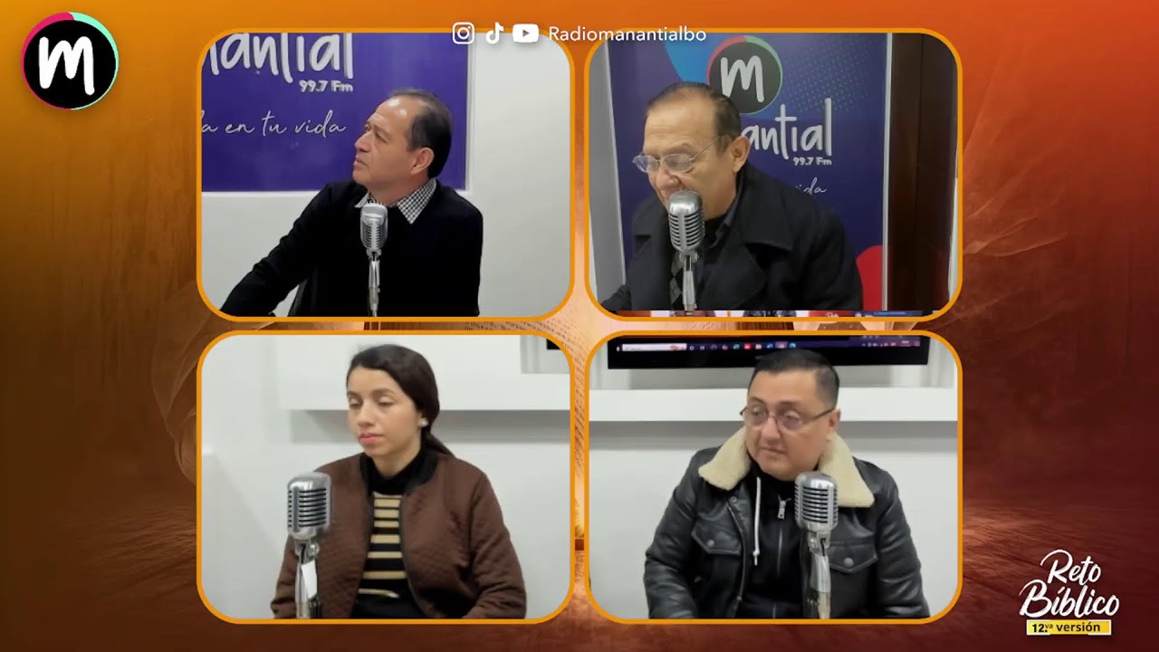 Transmisión en vivo de Radio Manantial Bolivia