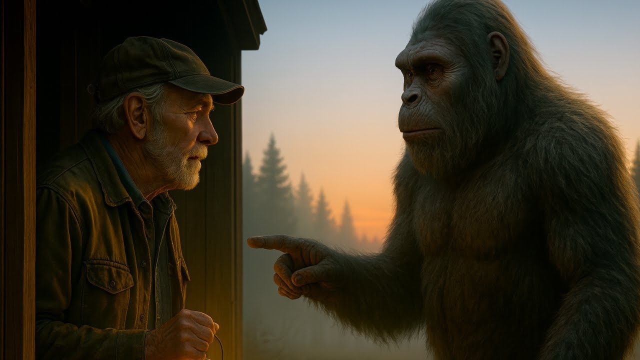 Rancher Lived Alone for Years — Until He Pulled a Weak Bigfoot From a Deadly Mud Pit