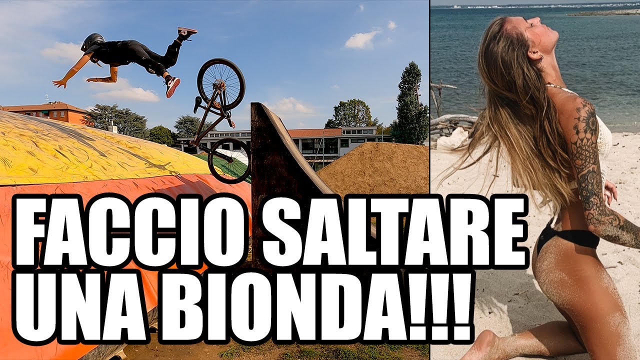 FACCIO SALTARE UNA BIONDA PER LA PRIMA VOLTA!!