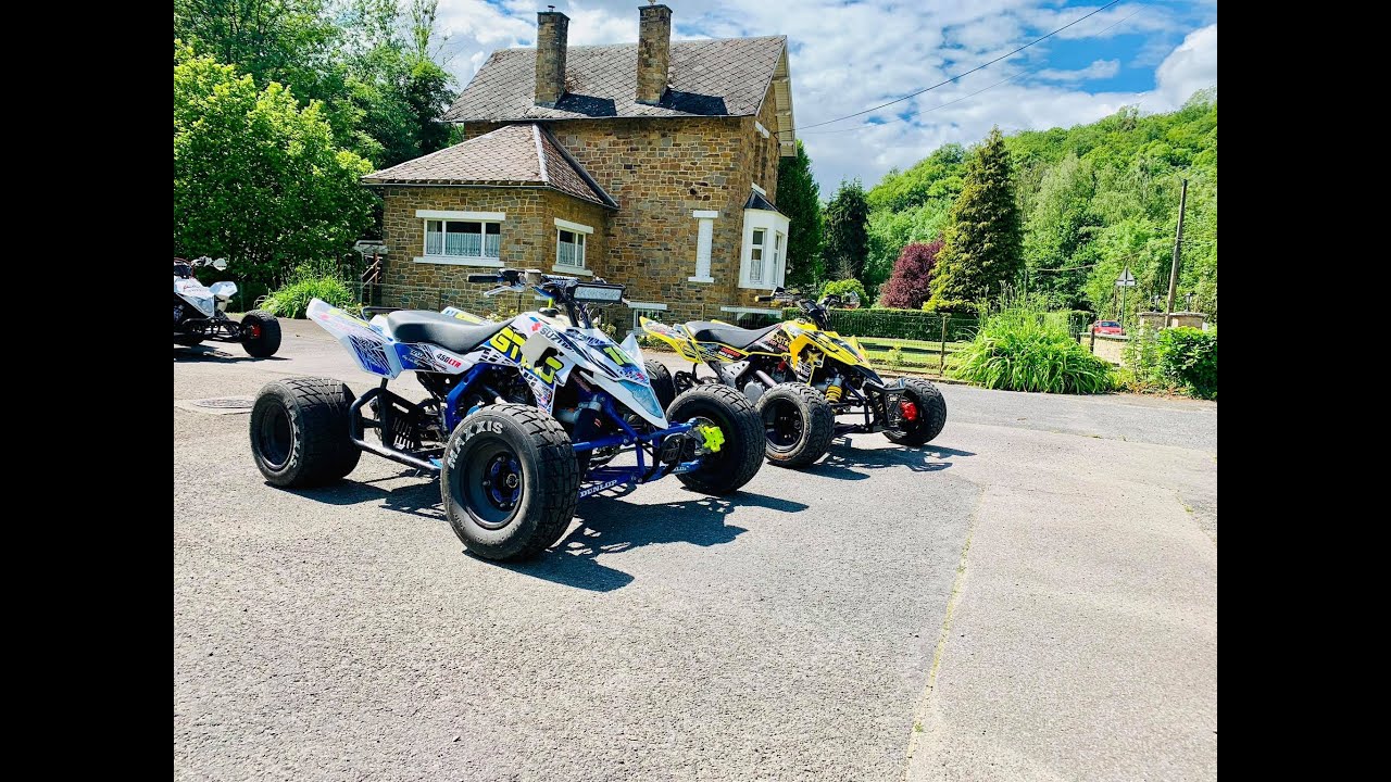 SUZUKI LTR 450 SUPERMOTARD