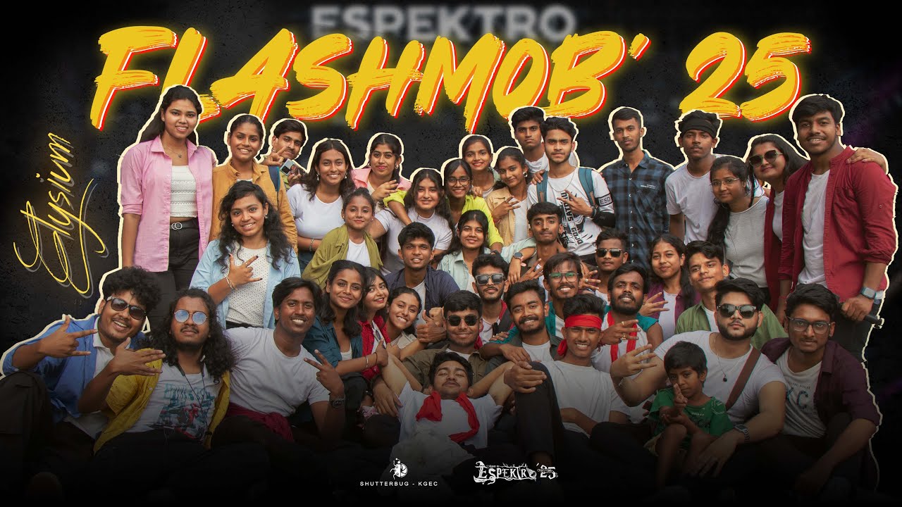 FLASHMOB | ESPEKTRO'25 : The Wonder Weave | Elysium-KGEC