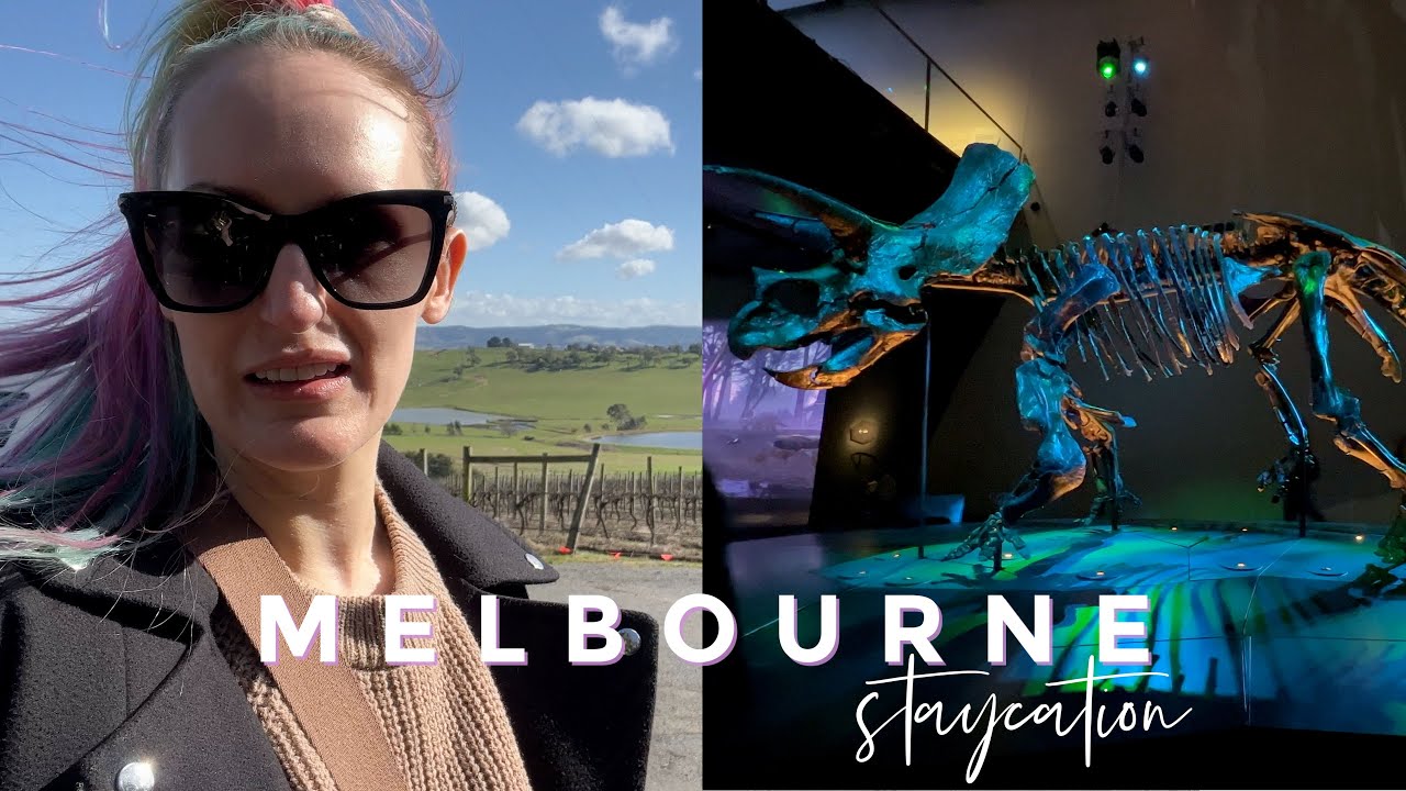 Melbourne Staycation #1 | Yarra Valley & Triceratops!