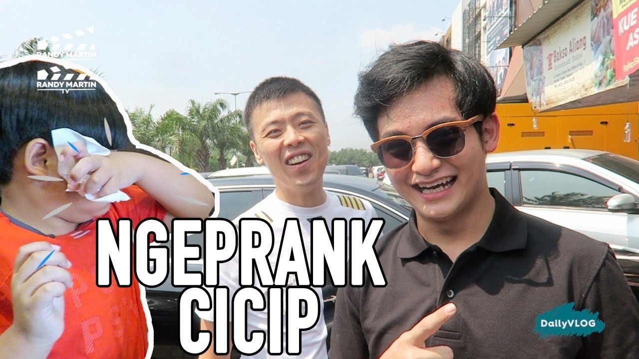 CICIP MINTA COBA ZERO G SAMA CAPTAIN VINCENT!
