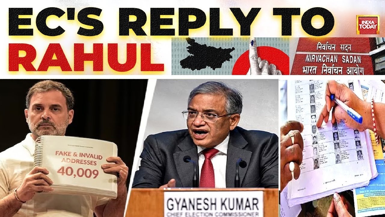 Election Commission's Big Counter To Rahul Gandhi's Charges | Supreme Court | SIR | Bihar