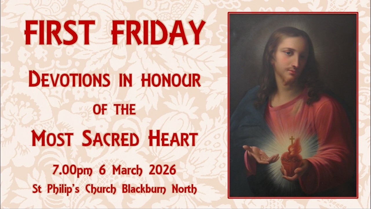 First Friday Devotions - 6 March 2026