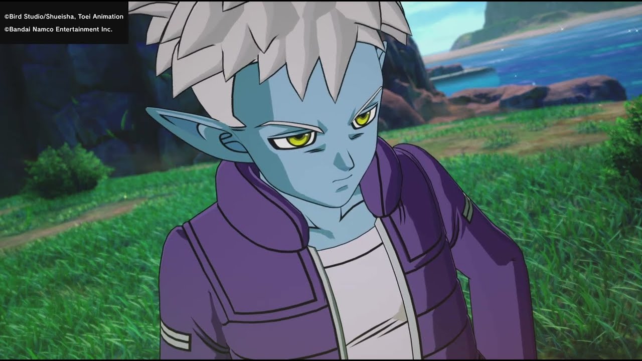 Film - daima glorio vs goku