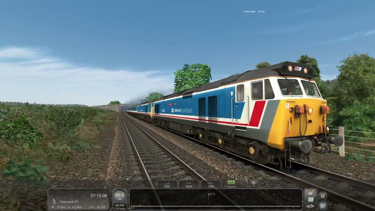 Train Simulator Classic: APC50: 2C35 Newton Abbot - Exeter St David's