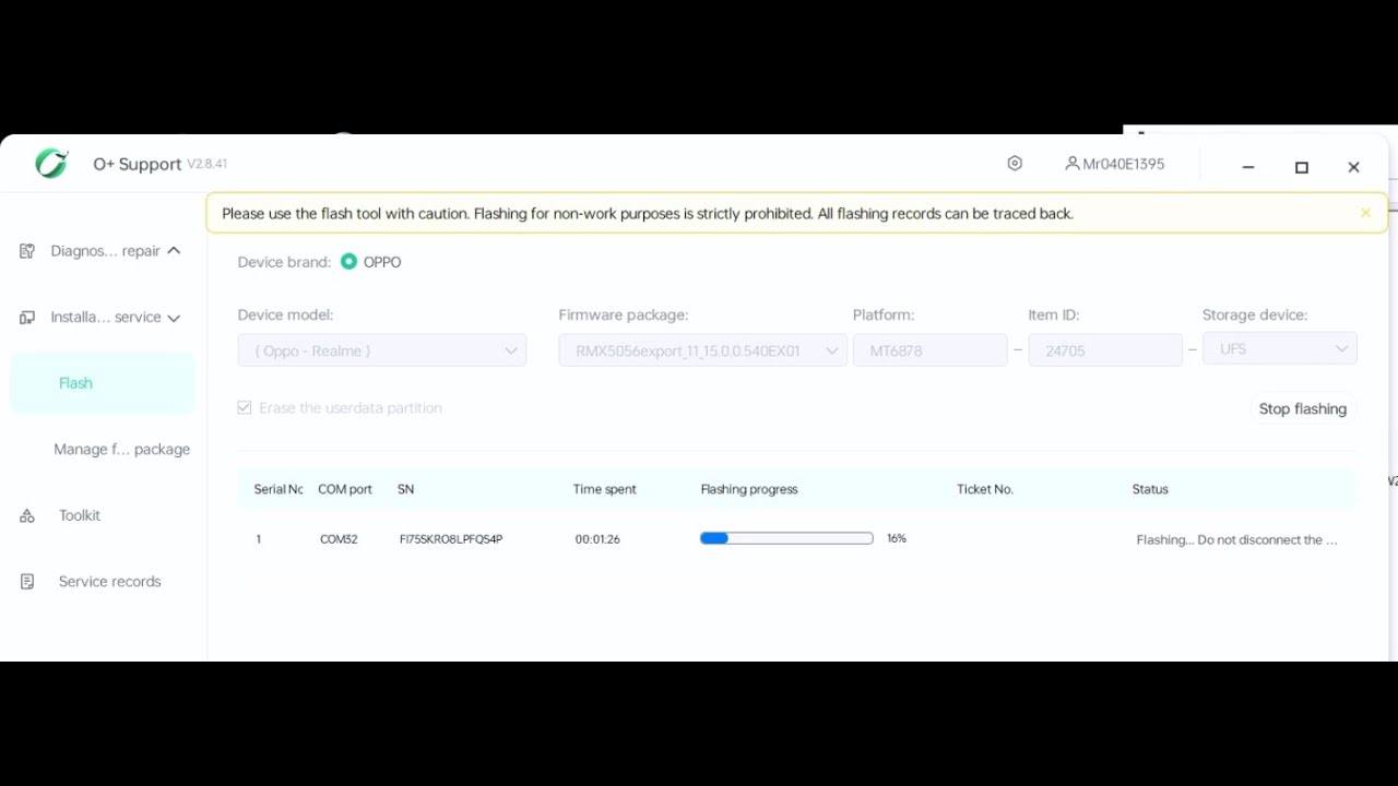 ## REALME 14 PRO 5G (RMX5056) PIN PATTERN AND FRP UNLOCK ##