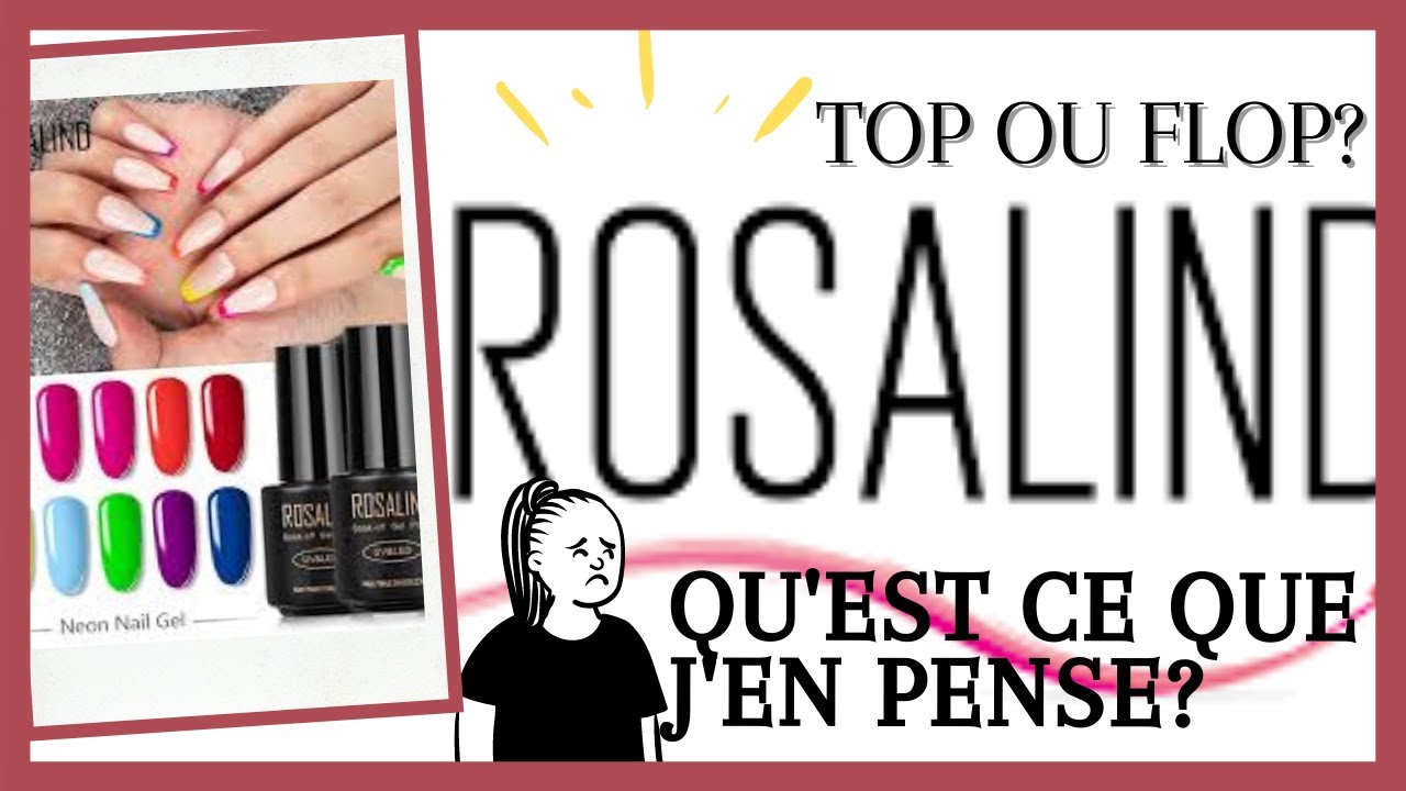 Swatches vernis semi-permanent ROSALIND l Haul Aliexpress l Qu'est-ce-que j'en pense?! 🤔