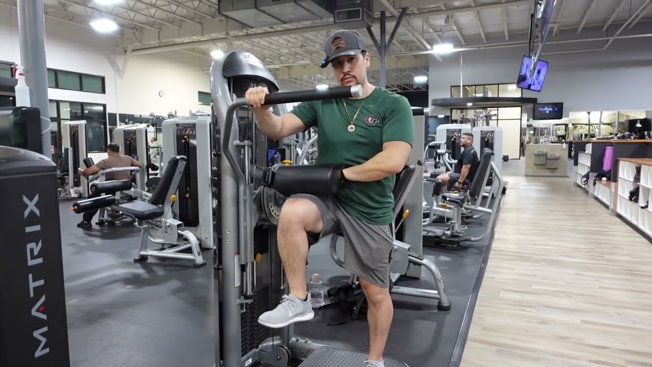Rotary Hip en Español (Matrix)