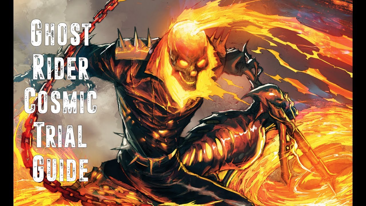 Ghost Rider Cosmic Trial Guide - Marvel Heroes Omega (PS4/XBOX)