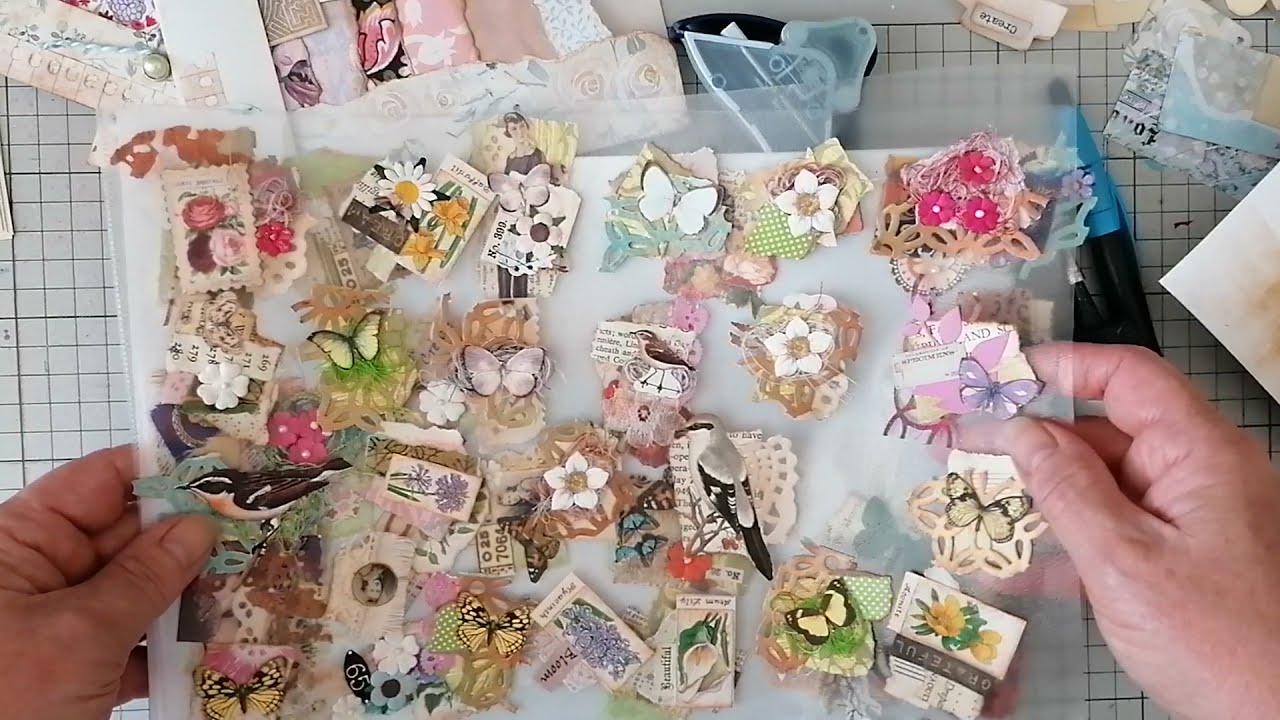 Just a quick make/tutorial - patchwork pockets, thanks to Septeria 18 and Melina Pylant