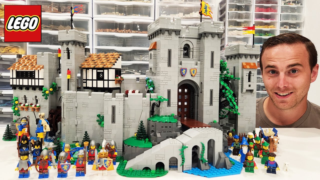 Подробный обзор LEGO Lion Knight's CASTLE